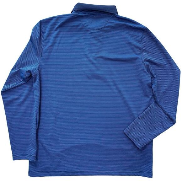 Bugatchi  Men’s performance polo 1/4 zip pullover size XL 
excellent condition - Picture 2 of 3